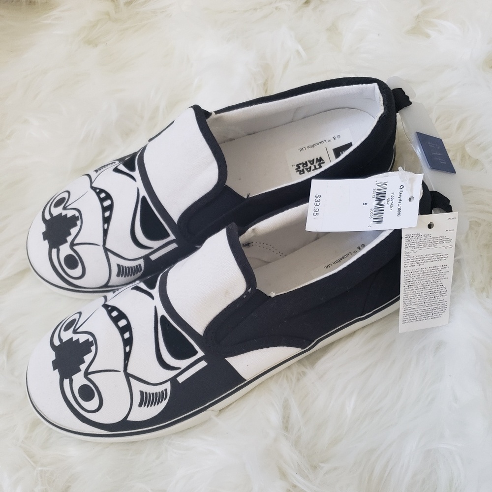 Gap Kids Exclusive Starwars Shoes